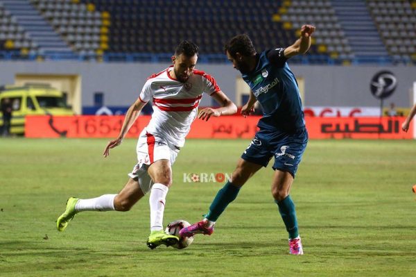 التشكيل المتوقع لإنبي أمام الزمالك