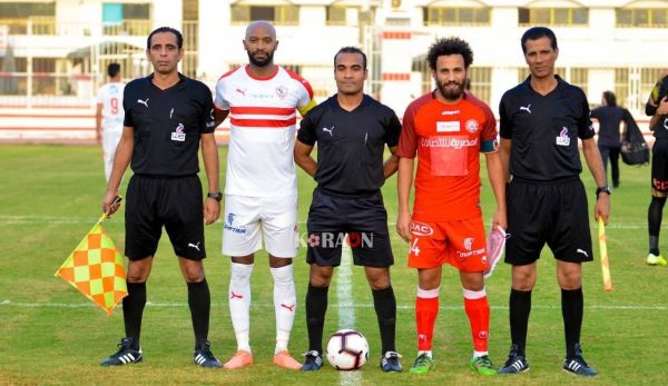 تعرف على حكام مباراة الزمالك وحرس الحدود