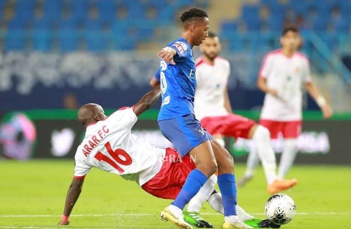 نتيجة مباراة الهلال وعرعر في كأس الملك