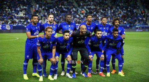 تشكيل الهلال أمام العدالة الدورى السعودى