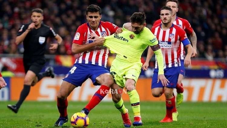 تشكيل مباراة برشلونة وأتلتيكو مدريد المتوقع الدوري الإسباني