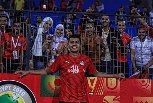 عبد الرحمن مجدي يقود منتخب مصر الأولمبي لأولمبياد طوكيو