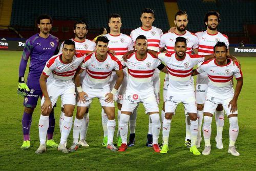 برنامج بدني خاص للزمالك قبل مواجهة بيراميدز