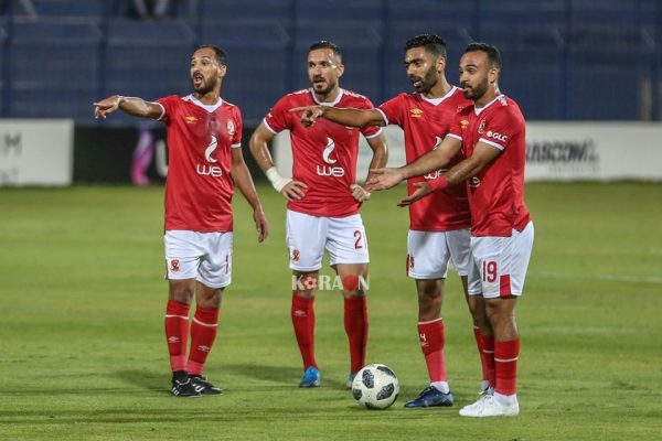 ملخص ونتيجة مباراة الأهلي والجونة الدوري المصري