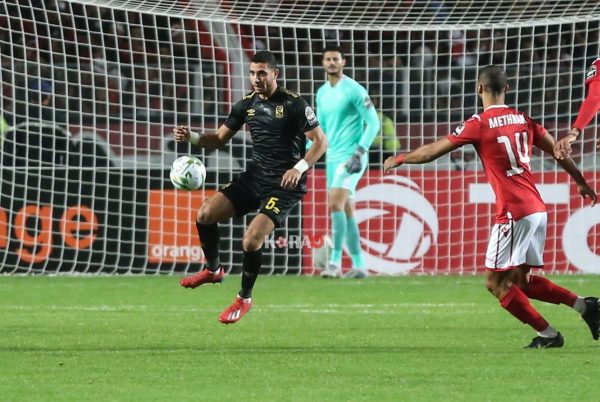 نتيجة مباراة الأهلي والنجم الساحلي دوري أبطال أفريقيا