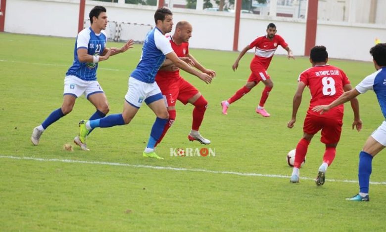 نتيجة مباراة الأوليمبي وأبو قير في دوري القسم الثاني