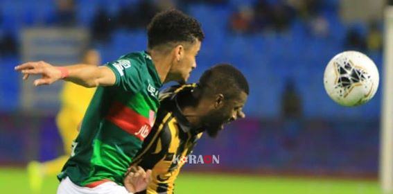 نتيجة مباراة الاتحاد والأتفاق الدوري السعودي