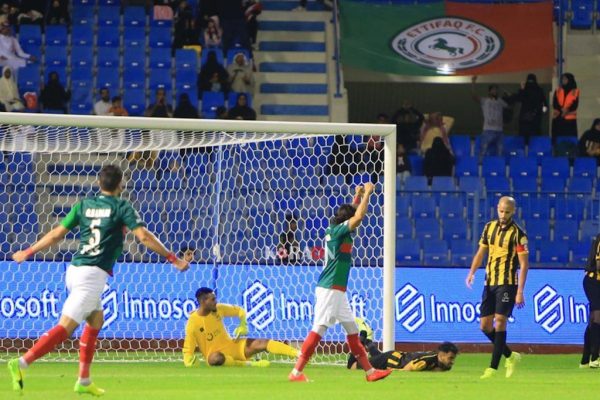 نتيجة وملخص مباراة الاتحاد والاتفاق الدوري السعودي