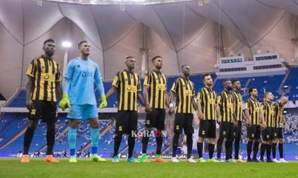 مباراة الاتحاد والوصل