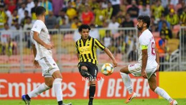 مباراة الاتحاد والوصل