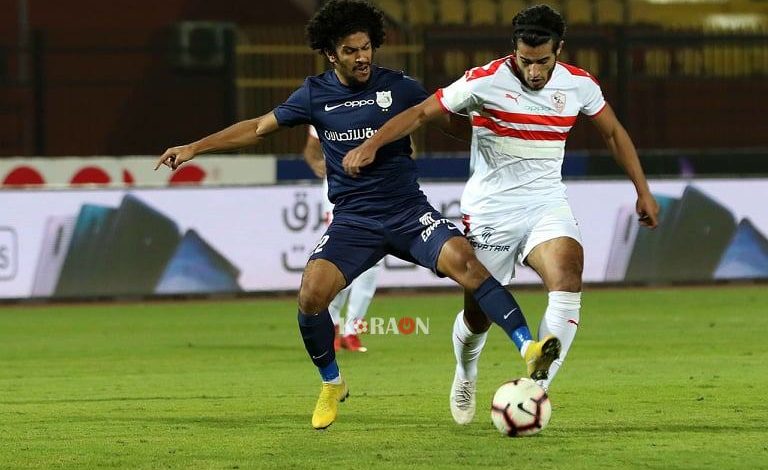 تاريخ مواجهات الزمالك وإنبي في الدوري المصري