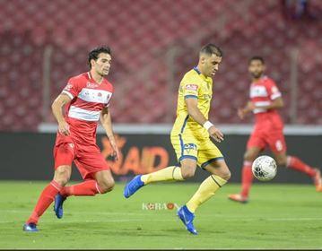 تشكيل الوحدة لمواجهة النصر في الدوري السعودي للمحترفين