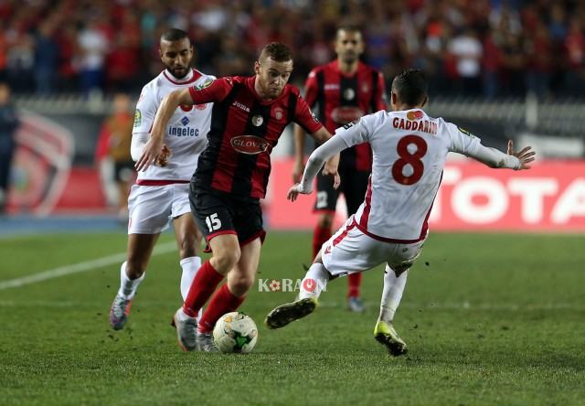 نتيجة مباراة الوداد المغربي واتحاد العاصمة دوري أبطال أفريقيا