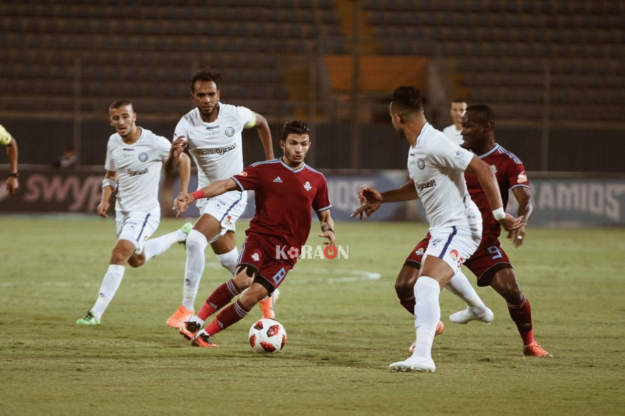 مباراة بيراميدز وأسوان في الدوري