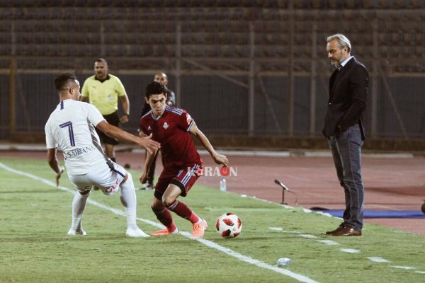 ملخص ونتيجة مباراة بيراميدز وأسوان الدوري المصري