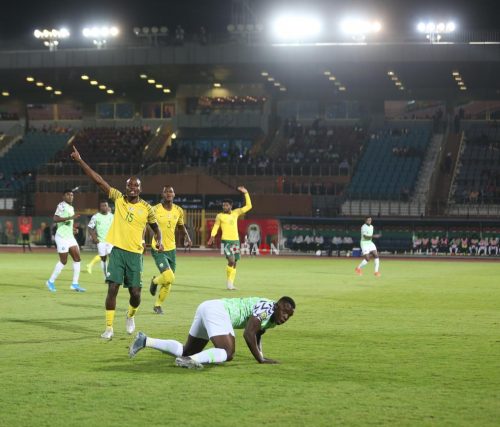 نتيجة مباراة جنوب إفريقيا ونيجيريا كأس أمم أفريقيا تحت 23 سنة