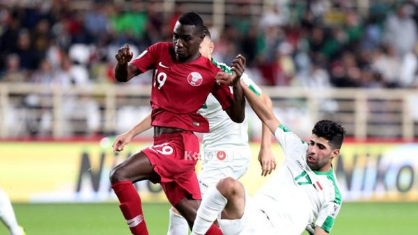 مباراة قطر والعراق كأس الخليج العربي