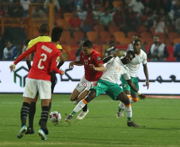 مباراة منتخب مصر الأولمبي وكوت ديفوار نهائي كأس الأمم الإفريقية تحت 23 عاما