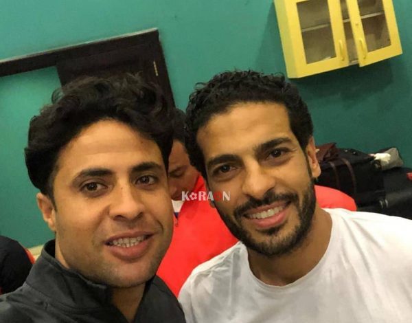 محمد إبراهيم يوجه رسالة خاصة لقائد منتخب مصر السابق بعد الاعتزال صور