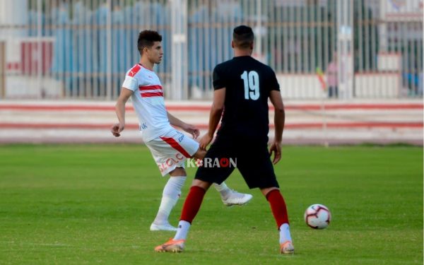 بالصورة عبدالغني يوضح حقيقة رحيله عن الزمالك