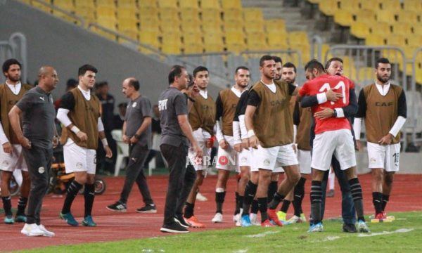 مباراة منتخب مصر وكينيا