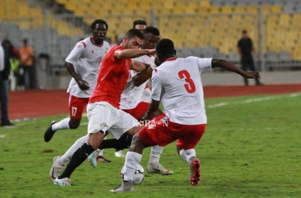 مباراة منتخب مصر وكينيا