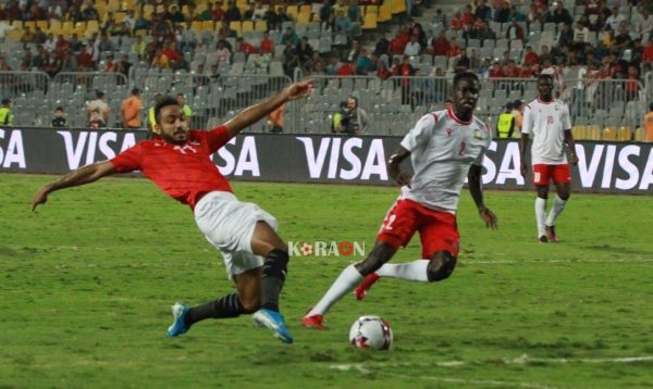 لاعب كينيا: كنا نستحق الفوز على مصر