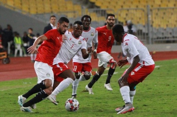 نتيجة مباراة مصر وكينيا تصفيات أمم إفريقيا