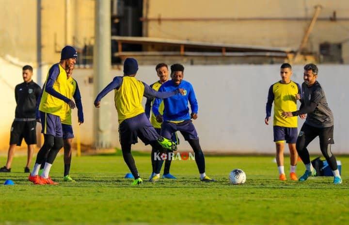 ثنائي التعاون الدولي يشارك في المران.. وطلال العبسي يغيب