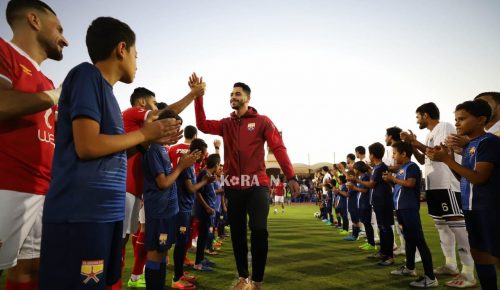 مباراة الأهلي والجونة الدوري المصري