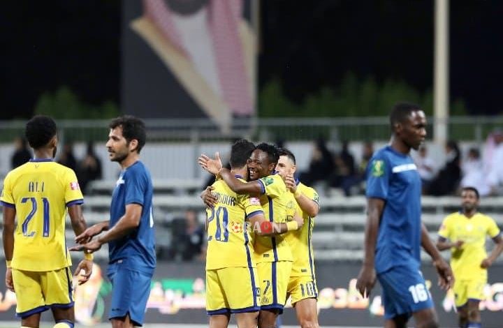 نتيجة مباراة النصر وعفيف في بطولة كأس الملك