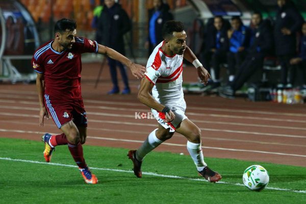 أوباما يغيب عن تدريب الزمالك