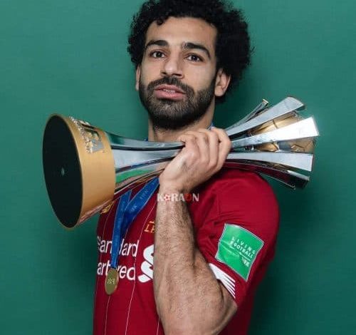 محمد صلاح يقصف جبهة ديان لوفرين على إنستجرام