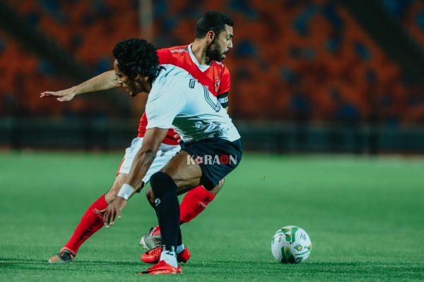 بطاقة مباراة الأهلي وحرس الحدود الدوري المصري