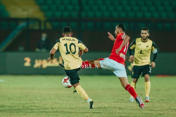 نتيجة مباراة الأهلي ووادي دجلة الدوري المصري