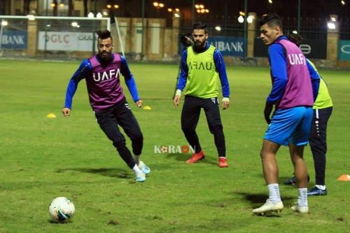 الإسماعيلي يخوض مرانه الأخير قبل الطيران لأسوان