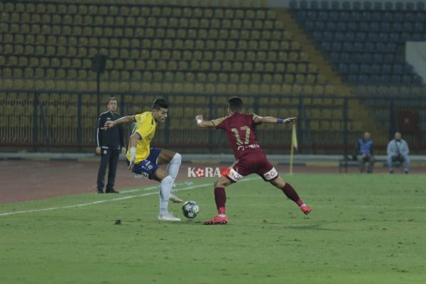 بطاقة مباراة المقاصة والإسماعيلي الدوري المصري