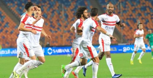 الزمالك عقدة فرق أنجولا