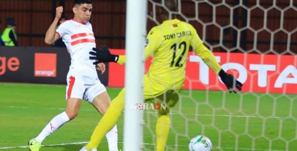 ملخص ونتيجة مباراة الزمالك وبريميرو دوري أبطال أفريقيا