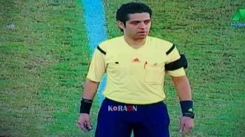 الغندور حكما لمواجهة الاتحاد ومصر المقاصة