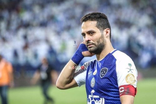 تشكيل الهلال في مباراة اعتزال ياسر القحطاني