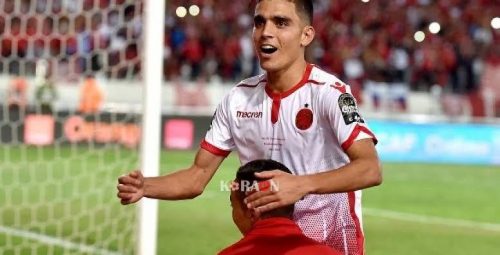 الزمالك يتقدم على أول أغسطس بهدف بن شرقي في الشوط الأول