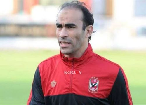 عبد الحفيظ يحضر الإجتماع الفني لمباراة الأهلي والهلال