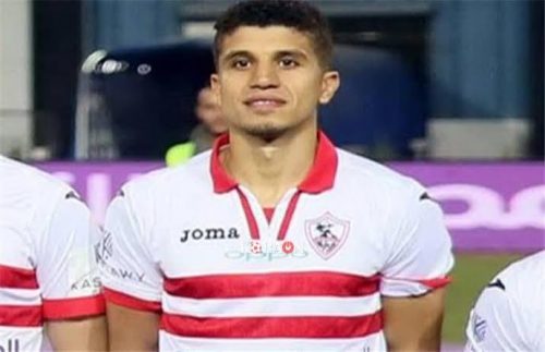 بالفيديو مدافع الزمالك يواصل تدريباته بصحبة مدرب أحمال