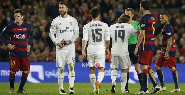 نتيجة وملخص مباراة برشلونة وريال مدريد الدوري الإسباني