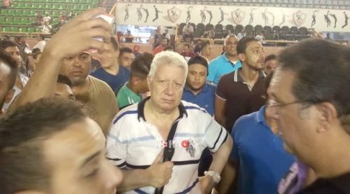 مرتضى لجماهير الزمالك