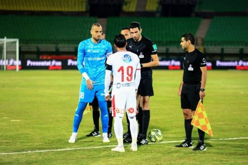 صور مباراة الزمالك وطلائع الجيش الدوري المصري (19)