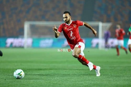 نادي اسكتلندي يفاوض الاهلي لضم افشة