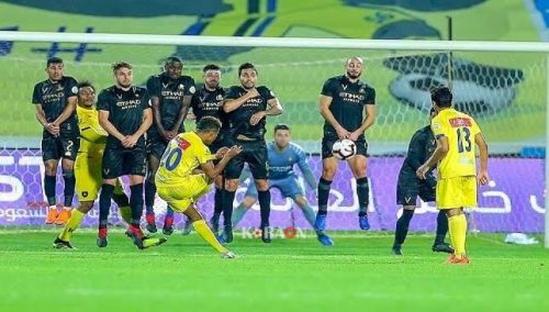 نتيجة مباراة النصر والتعاون في الدوري السعودي للمحترفين