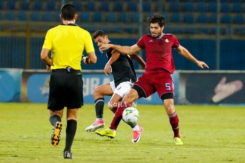 نتيجة مباراة بيراميدز والجونة الدوري المصري